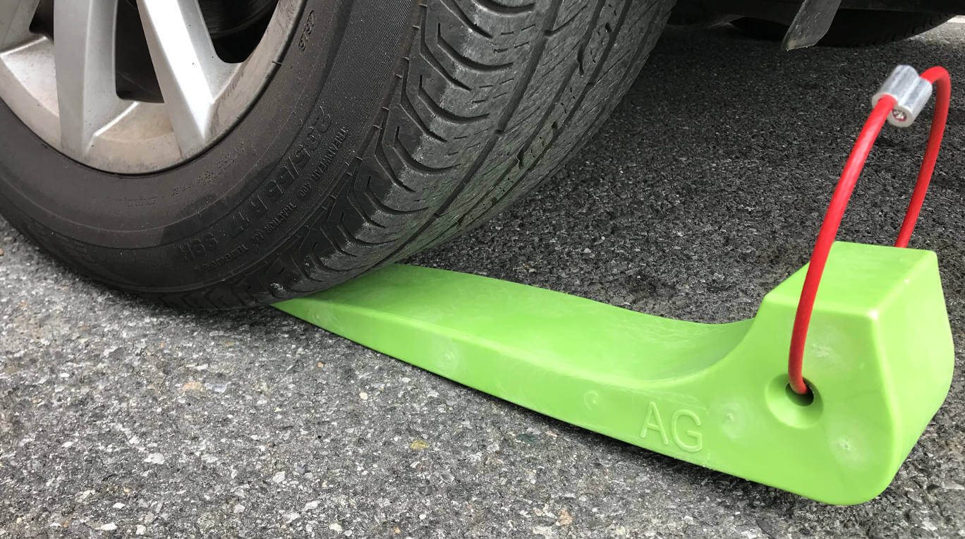 KJE 4-Pack Tire Skates – Adjustable Width 3.2" To 6.4", 16,000 Lb Capacity, For Towing & Moving Vehicles