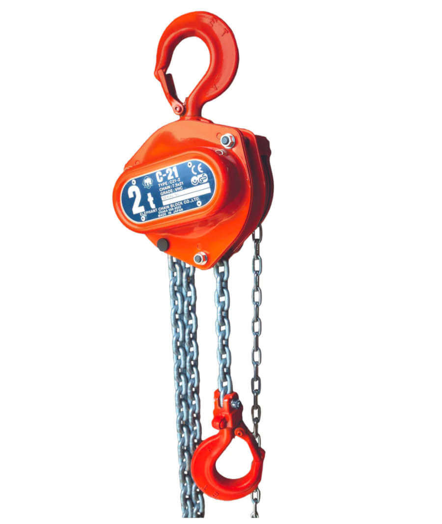 Elephant 1000kg Chain Block Lifting Tackle Crane Hoist Manual Gantry Hand Pulley 3-30mtr Lift Height (20mtr) Elephant 1000kg Chain Block Lifting Tackle Crane Hoist Manual Gantry Hand Pulley 3-30mtr Lift Height (20mtr)