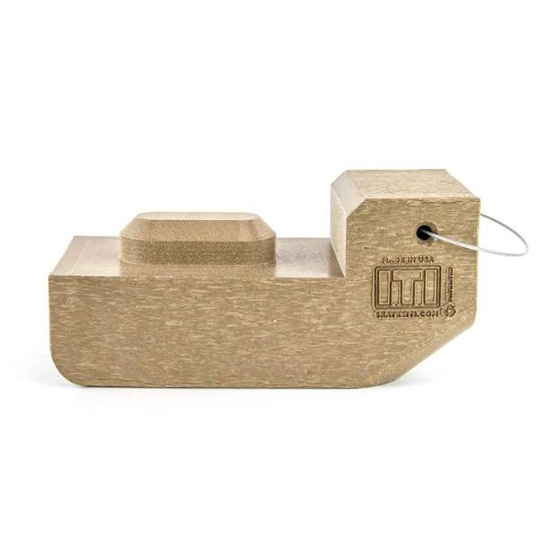 Pocket Plug Container Skate - side view