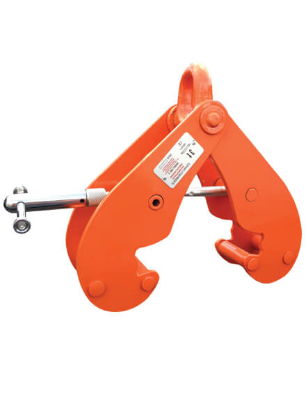 3 Ton Elephant Eye Series Beam Clamp 3.14" to 9.60" Beam Width.  Designed for easy installation.  Rigging equipment used to provide an anchor point, also known as a dedicated lifting point for a hoist or a sling.