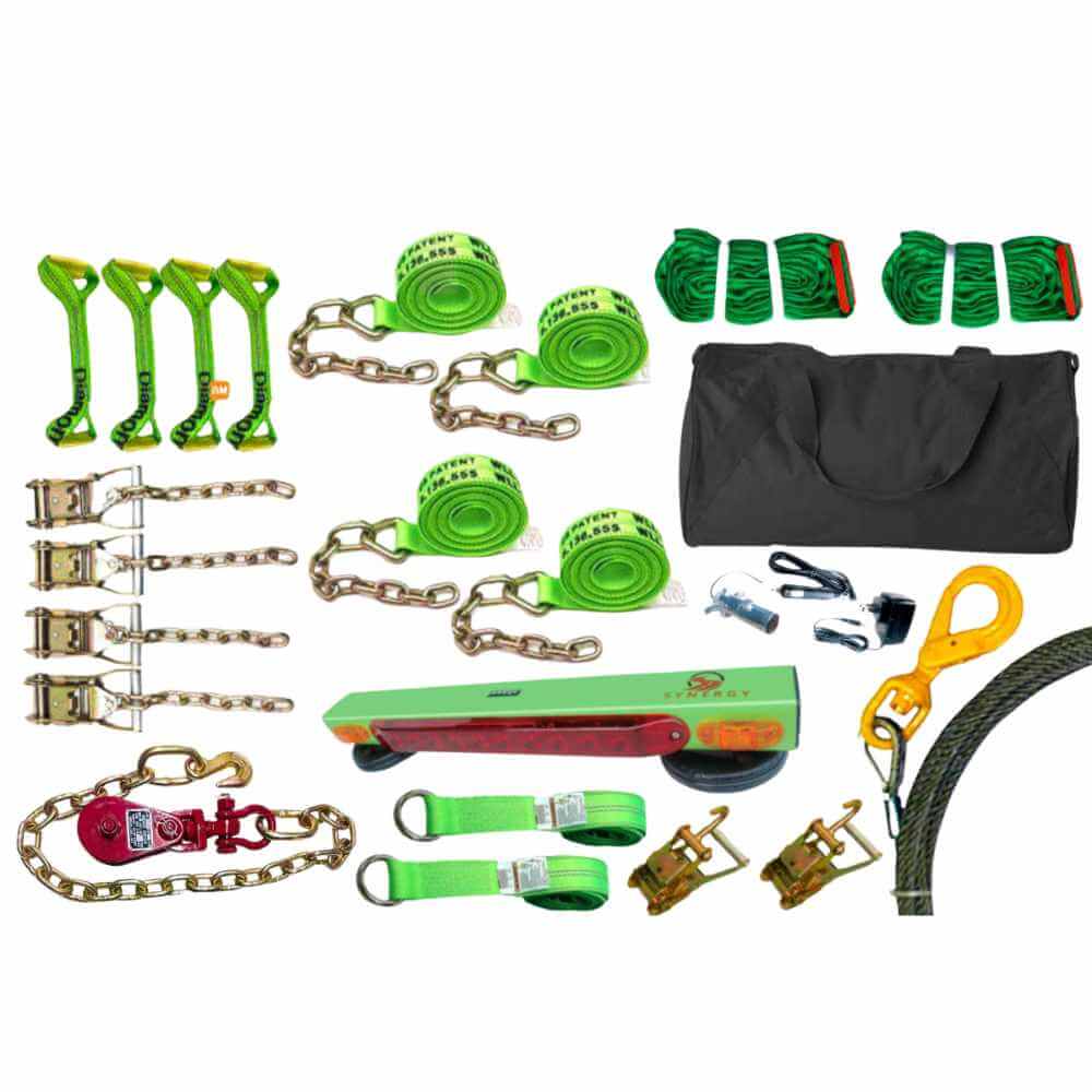 Winch Accessories for Heavy-Duty Towing: Must-Have Gear