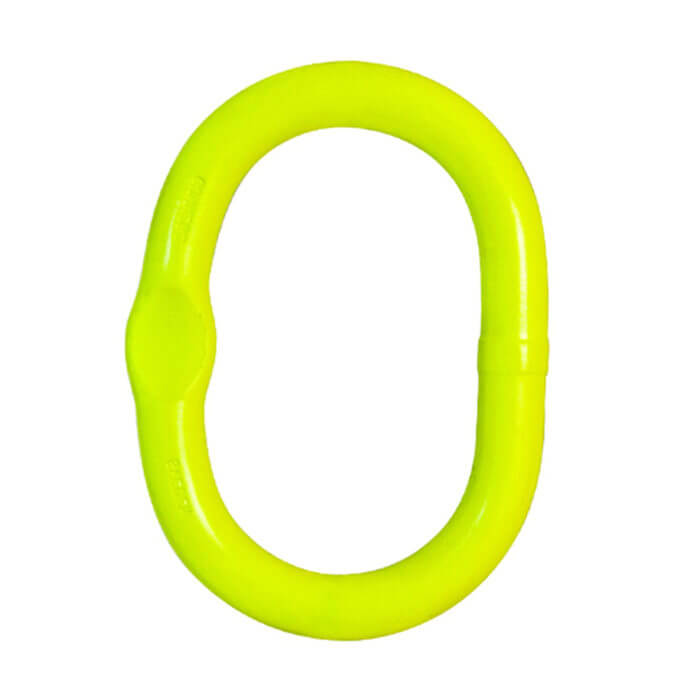 GrabiQ Gunnebo MF Master links.  Oblong Oval Rings designed for Grabiq chain slings
