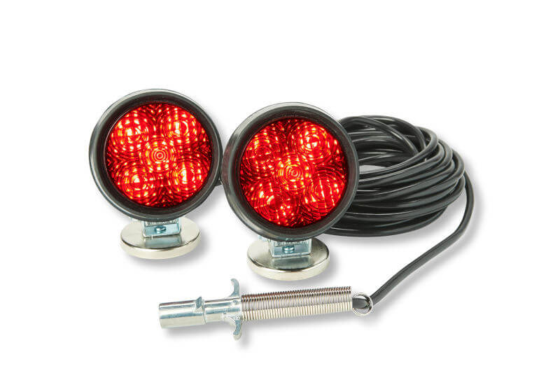 thumbnail image 2 of Towmate Wired Magnetic LED Lights – For Wrecker, Trailer, Rollback, Tow Truck – DLR-TB3-4 2 of 2