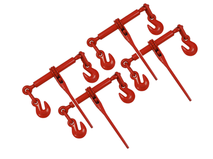 3/8"-1/2" Ratchet Chain Load Binder - Box of 4