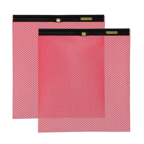 Warning Flag - Use w/Magnetic Mount 2-pack Red