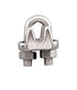 Stainless Steel wire rope clips made with high quality Type 304 stainless steel