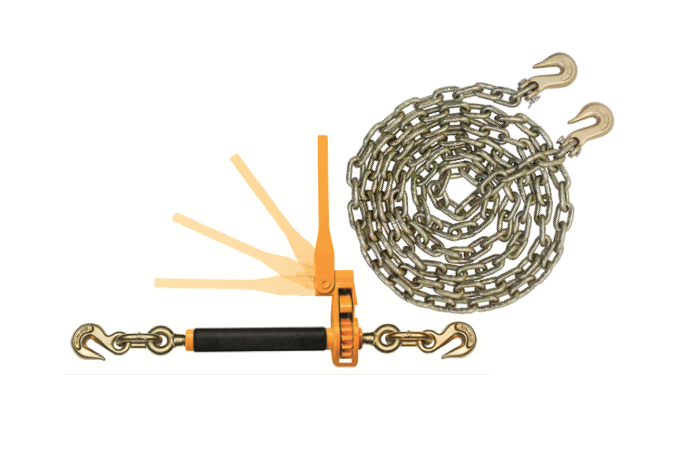 5/16" Grade 70 Chain Peerless QuikBinder™ Ratchet Binder Package