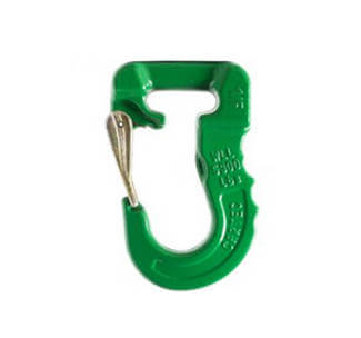 Synthetic Sling Hook - Green WLL 5,300LBS – Baremotion
