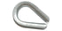 Heavy Duty Thimble Wire Rope - Hot Dip Galvanized