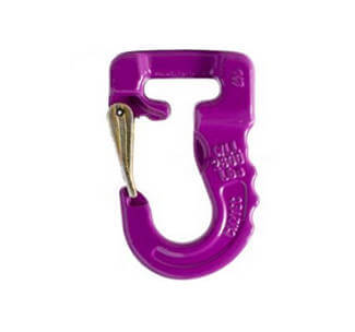 Synthetic Sling Hook - Purple WLL 2,600LBS – Baremotion