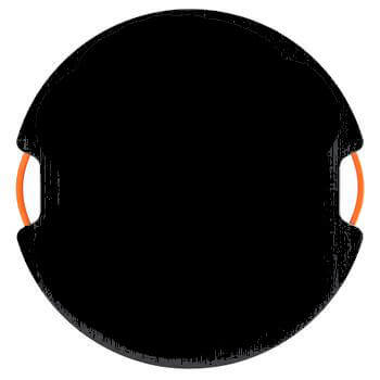 SafetyTech 36" Round 2" Thick Outrigger Pad Heavy Duty available at Baremotion with Free US Continental Shipping