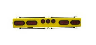 48" Wired LED Light Bar with Side Markers and a  7-Pin Heavy Duty Round Socket.