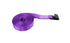 2" Purple Diamond Weave Winch Straps with Flat Hook