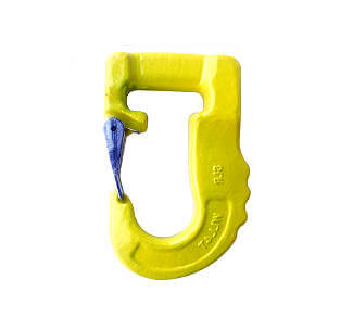 Synthetic Sling Hook - Yellow WLL 8,400LBS – Baremotion