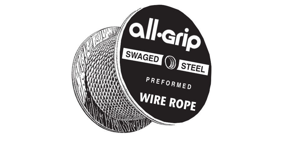 Swagged Ropes Super Swaged Cable advantages by All Grip® – Baremotion