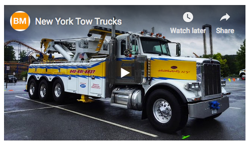 New York Tow Trucks Video
