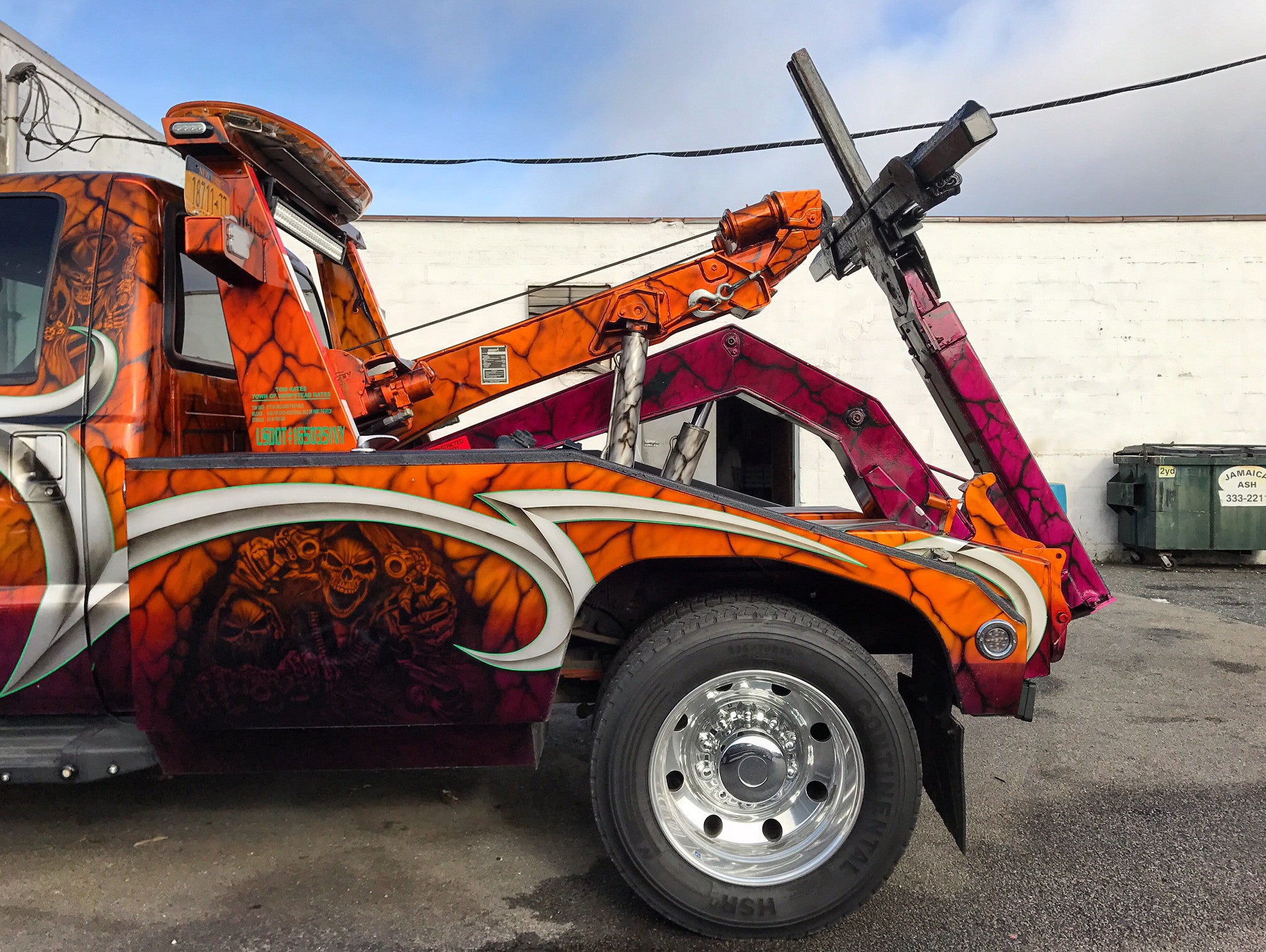 Tow Truck Photo Gallery