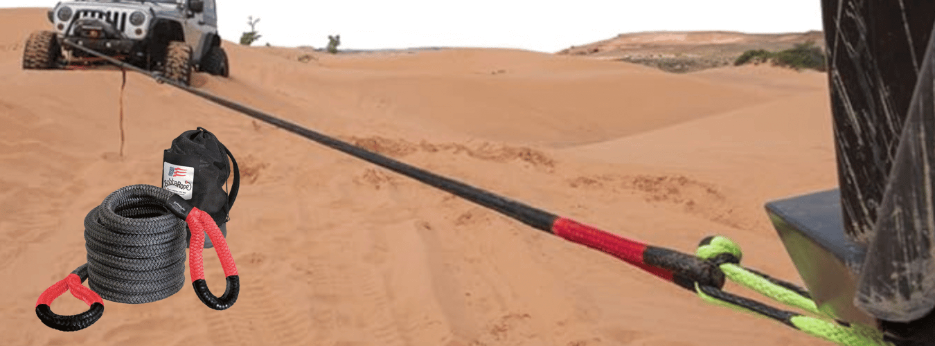 Ultimate Guide to Recovery Ropes for off-Road Recovery – Baremotion