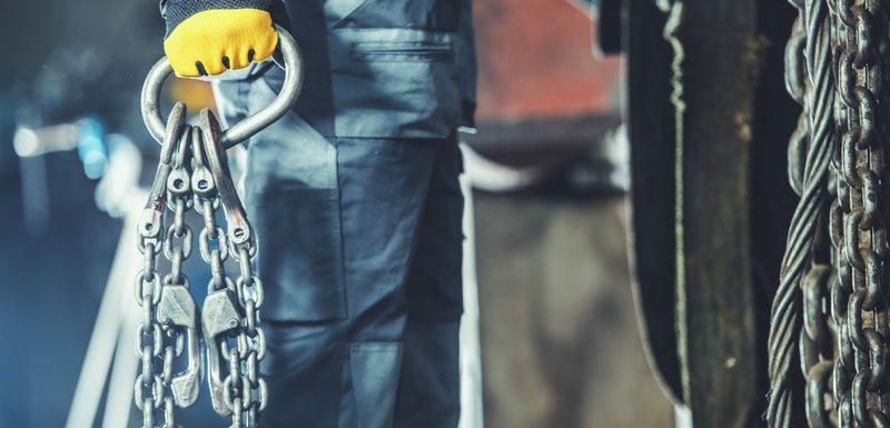 Understanding Chain Sling Terms & Acronyms