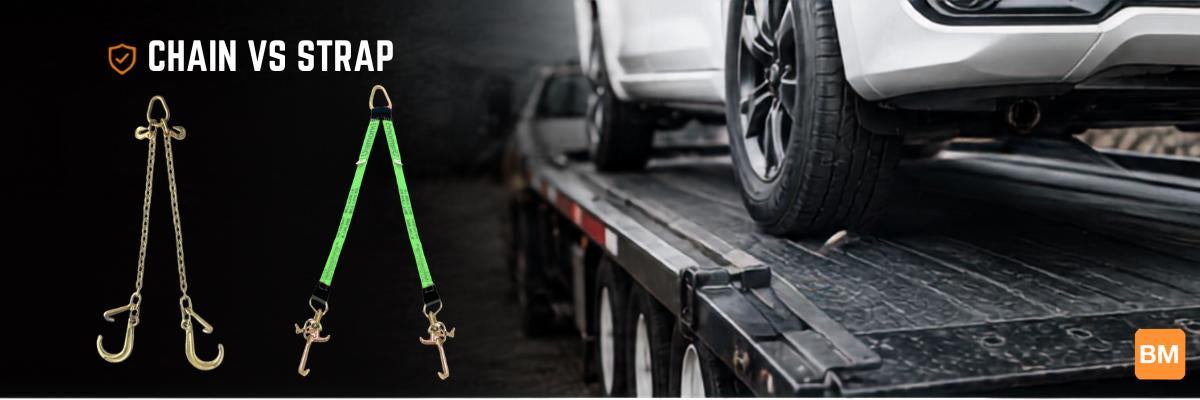 How to Choose the Correct V-Bridle for Rollback and Tow Truck Applications