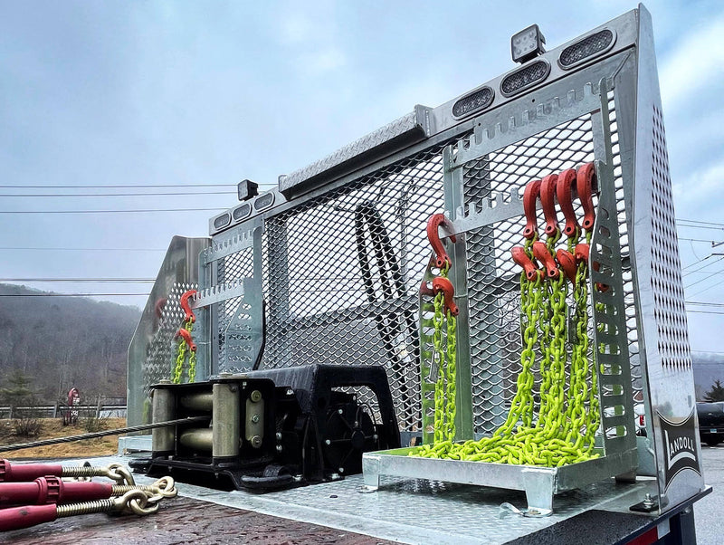 GRADE 100 ALLOY CHAIN HI-VIZ - USA MADE