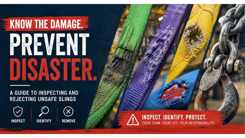 OSHA & ASME Rigging Inspection Checklist: When to Retire Your Slings