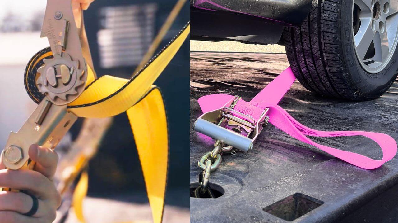 Diamond Weave vs. Standard Polyester: Which Tie-Down Strap is Actually Worth the Money?