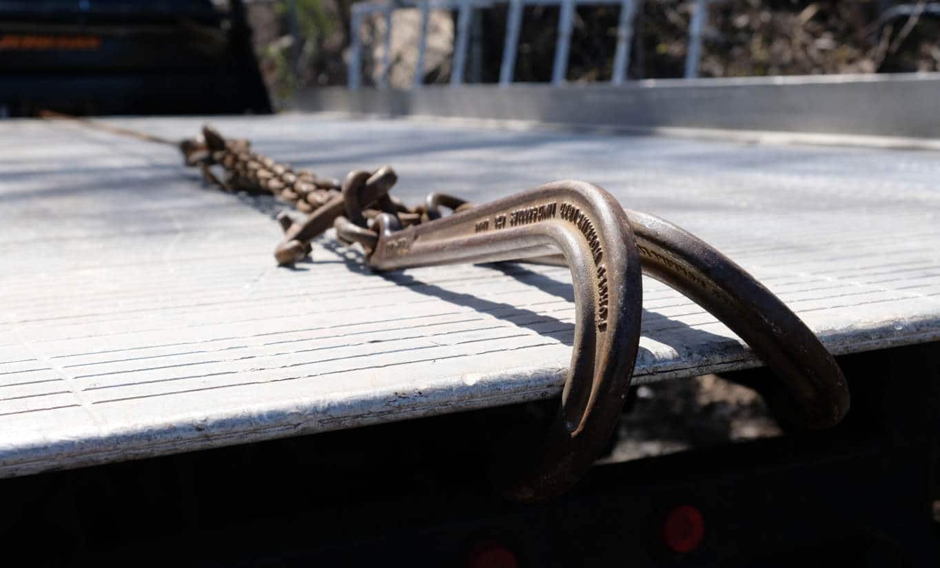 V-Bridle Towing Chains