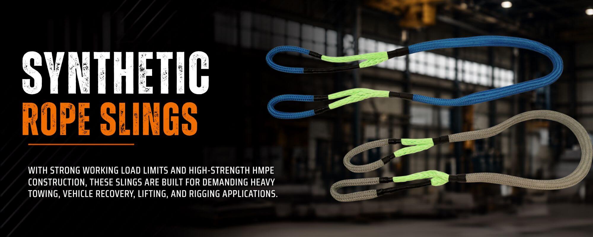 Synthetic Rope Slings