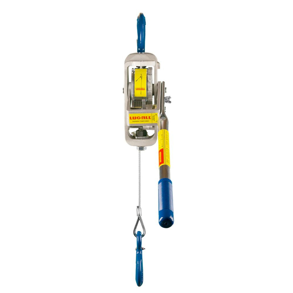 Lug All 1/2 Ton Cable Hoist 1000-25