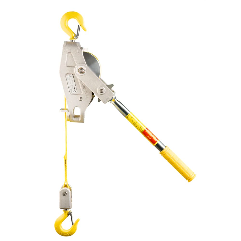 Lug All 1/2 Ton Web Strap Hoist-1000-A