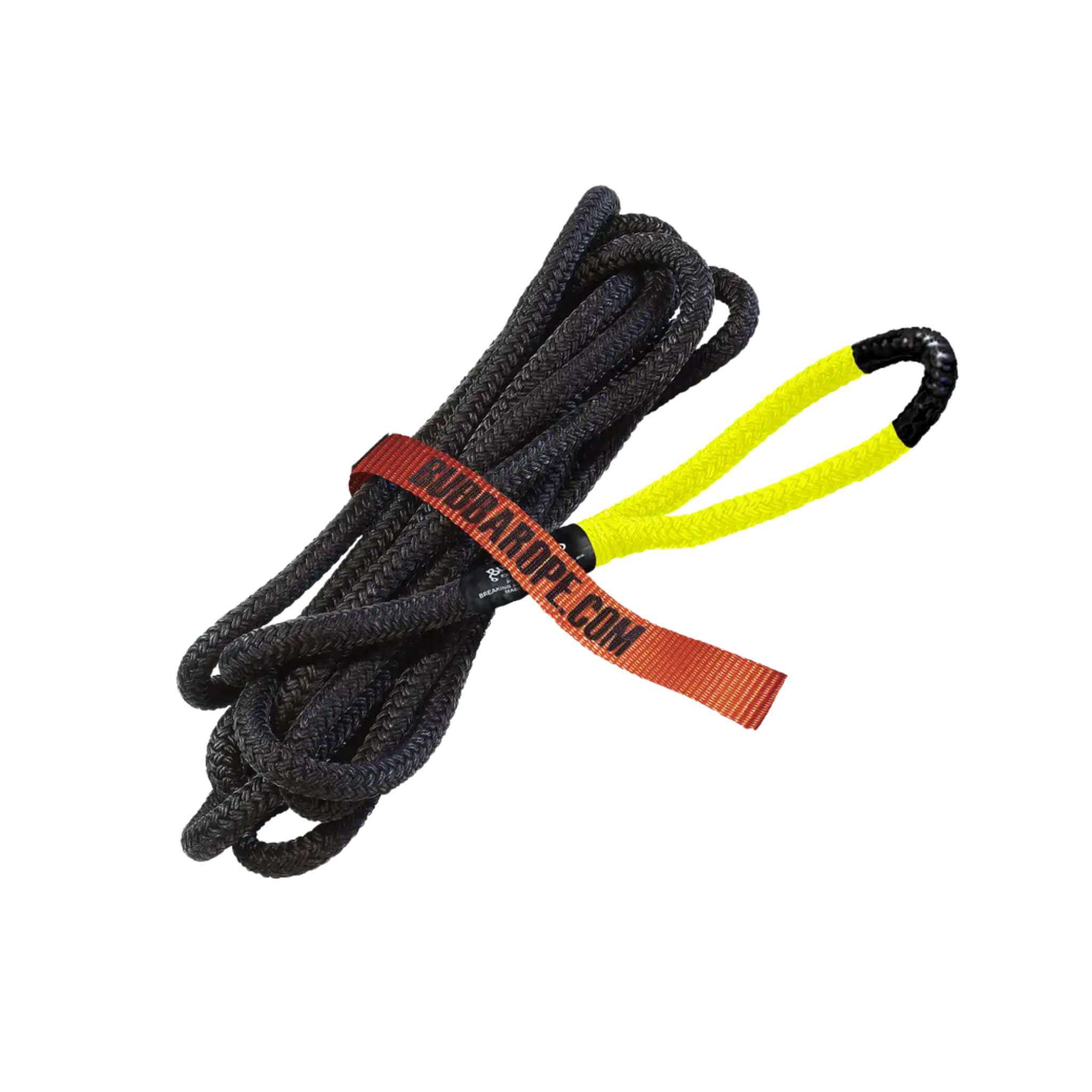 Kinetic Recovery Rope - Yellow eyes bubba rope