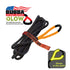 Bubba Off-Road Recovery rope with glow-in-the-dark feature on a white background
