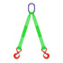 Hi-Viz Green 2 Leg Web Sling