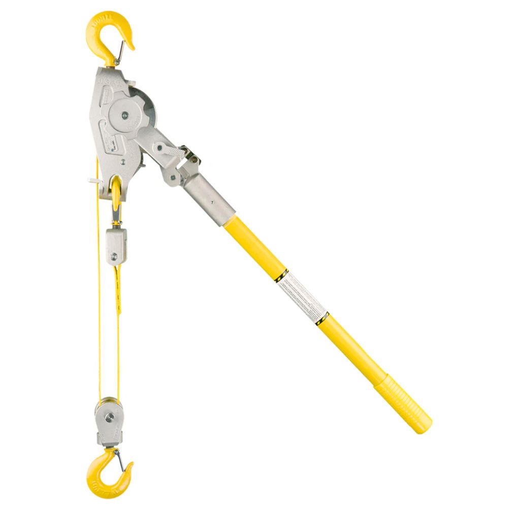 Lug All 1 Ton Web Strap Hoist-2-A