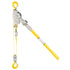 Lug All 1 Ton Web Strap Hoist-2-A