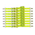 2" SPIN FREE Ratchet Straps with Wire Hooks Hi-Vis 8-PACK