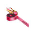 2" SPIN FREE Ratchet Straps Pink webbing