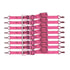 2" SPIN FREE Ratchet Straps with Wire Hooks Pink 8-PACK