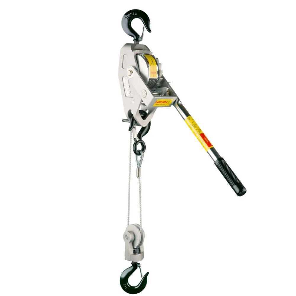 Lug All 1-1/8 Ton Cable Come Along Hoist 2250-38
