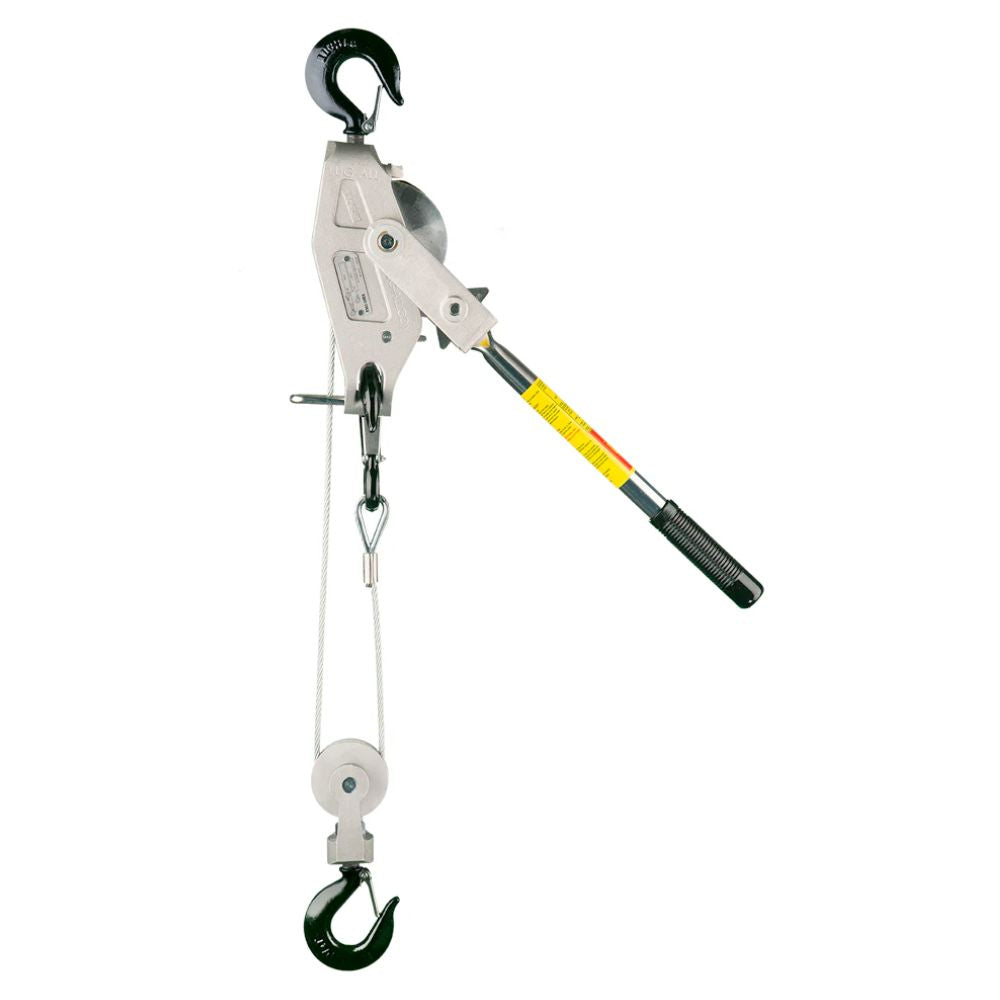 Lug All 1-1/8 Ton Cable Come Along Hoist 2250-38