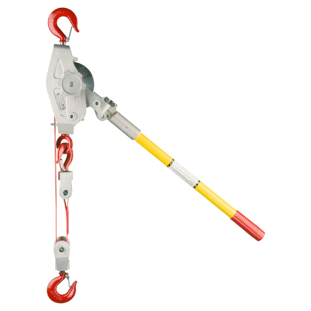 1 1/2 Ton Web Strap Hoist-3A