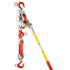 Lug All 1 1/2 Ton Web Strap Hoist w/ Hot Stick Rings-3-B
