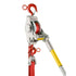 3-B - 1 1/2 Ton Web Strap Hoist w/ Hot Stick Rings