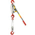 Lug All  1 -1/2 Ton Cable Hoist w/ Eye Bolt Main Frame-3000-10i
