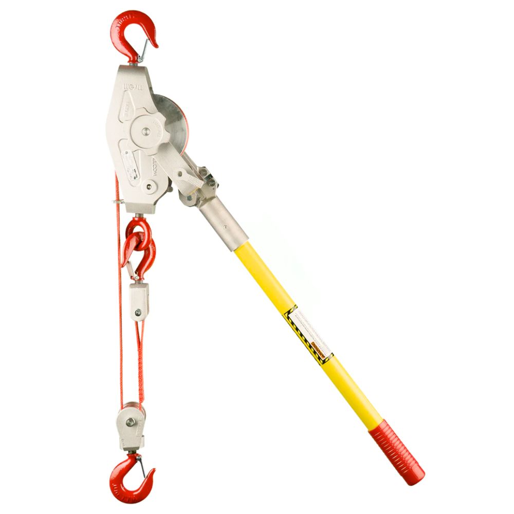 Lug All 1 1/2 Ton Web Strap Hoist-35-A