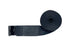 4" x 30' Black Winch Straps with Flat Hook - ideal for  flatbed transport