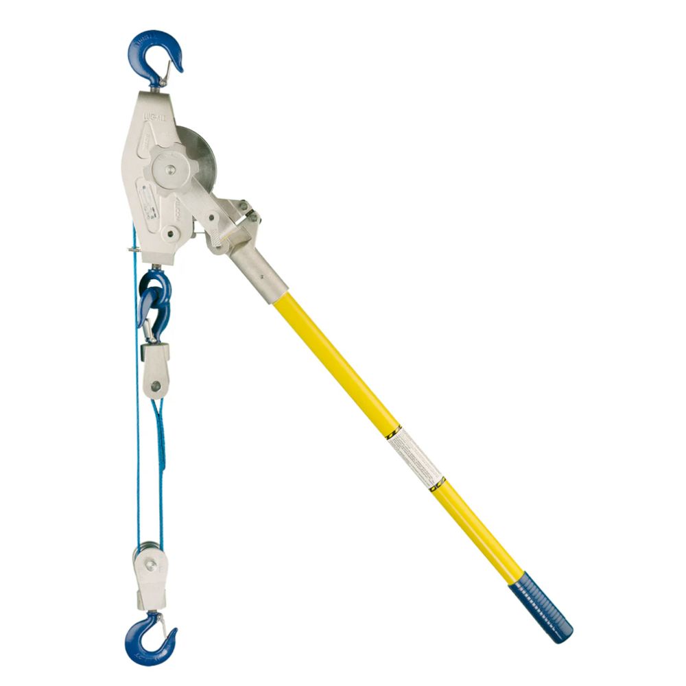 Lug All 2 Ton Web Strap Hoist-40-A