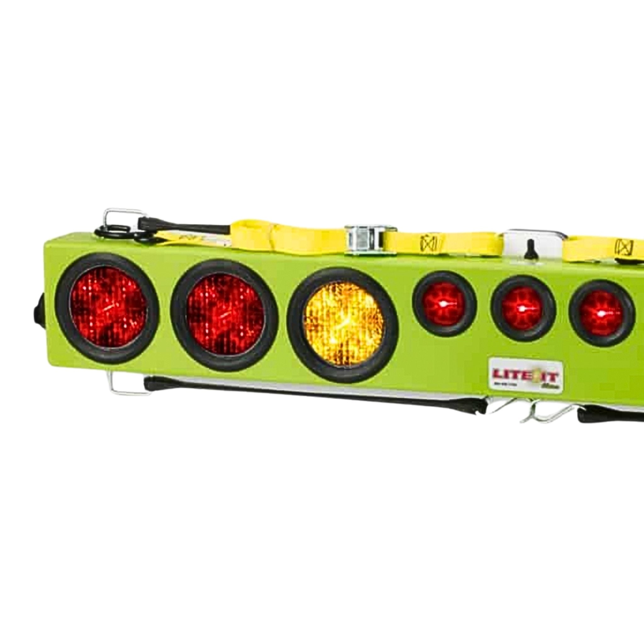 close up of the Lite-it Wireless 48 Inch Wireless Light Bar & Flasher