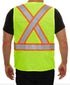 Hi-Vis Safety Vest X-Back ANSI Class 2